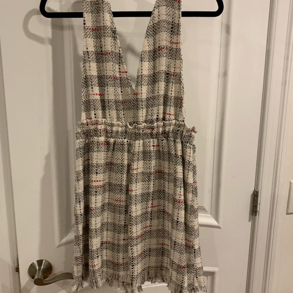 Zara plaid mini dress size medium - Picture 3 of 3